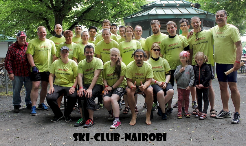 Ski-Club-Nairobi beim 25. Drachbootrennen erfolgreich