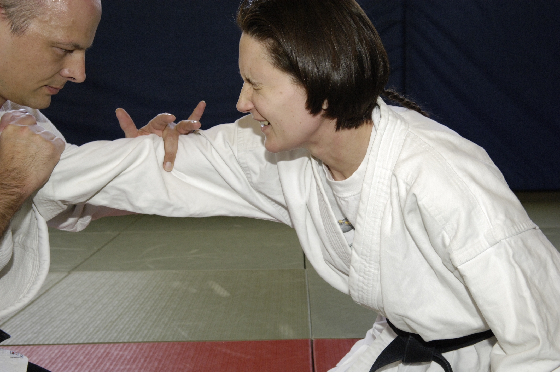 Frauen-Selbstverteidigungskurs ab 09.03.2012