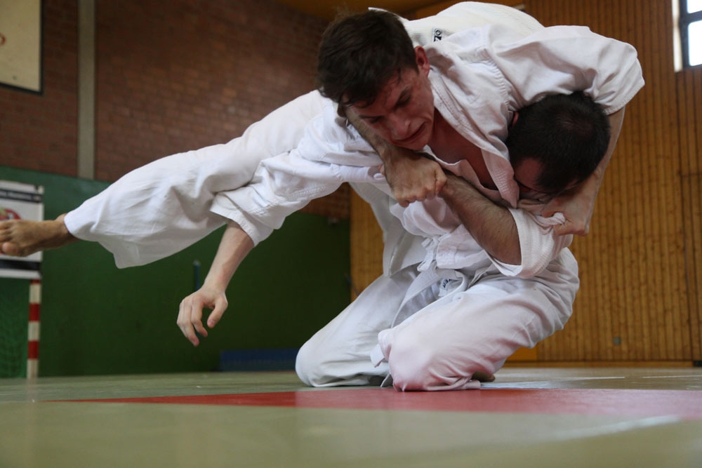 Durchgezogen und Abgeklopft - Bodenkampfturnier des JV Hannover 2012