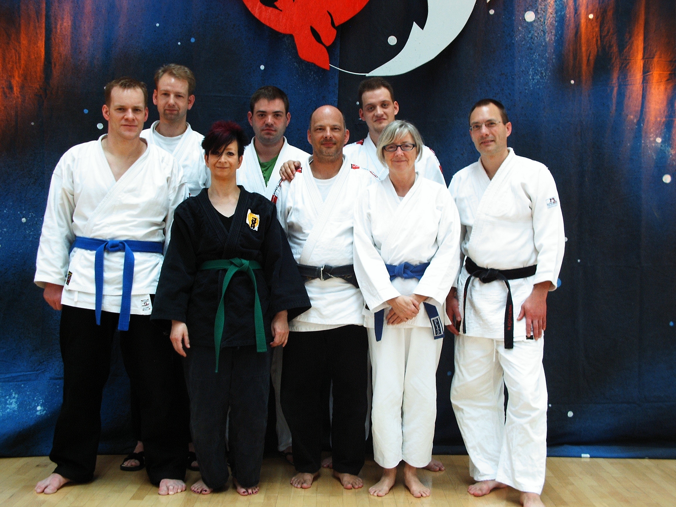 Mitglieder der JVH beim IMAS 2011 in Brokdorf