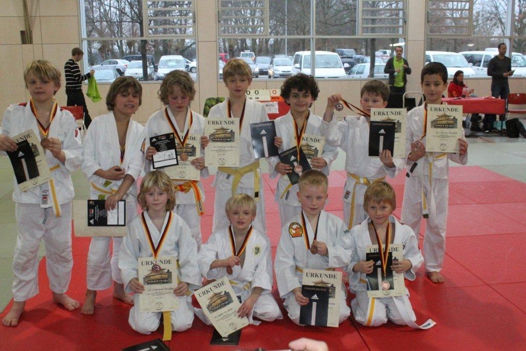 Toller Erfolg für unsere jüngsten Kämpfer