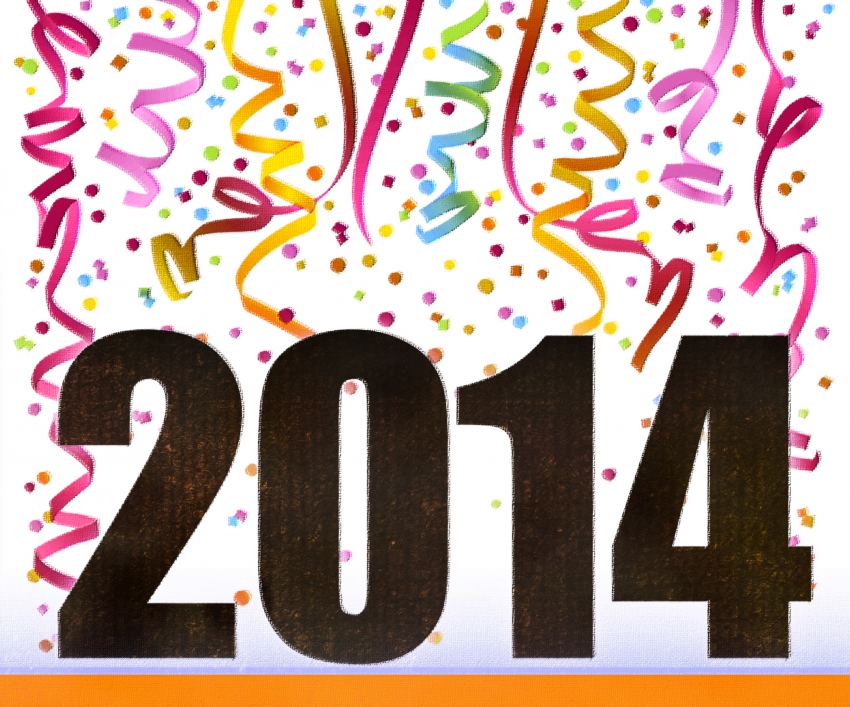 Frohes Neues Jahr 2014
