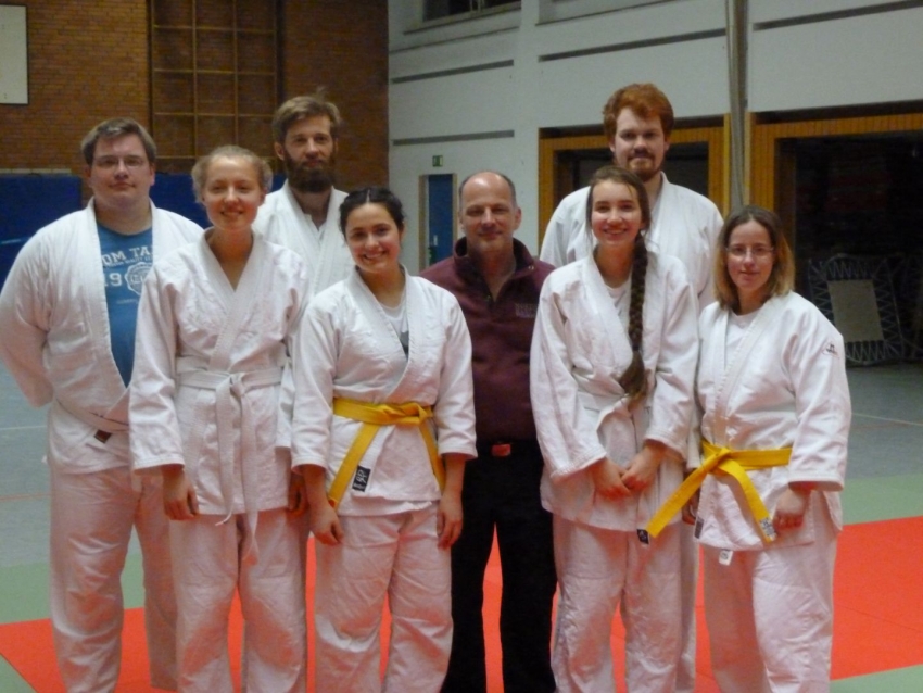 Sieben mal Gold ... äh ... Gelb!