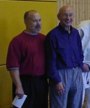 Volker Löwe (l.) u. Franz Schulz (r.)