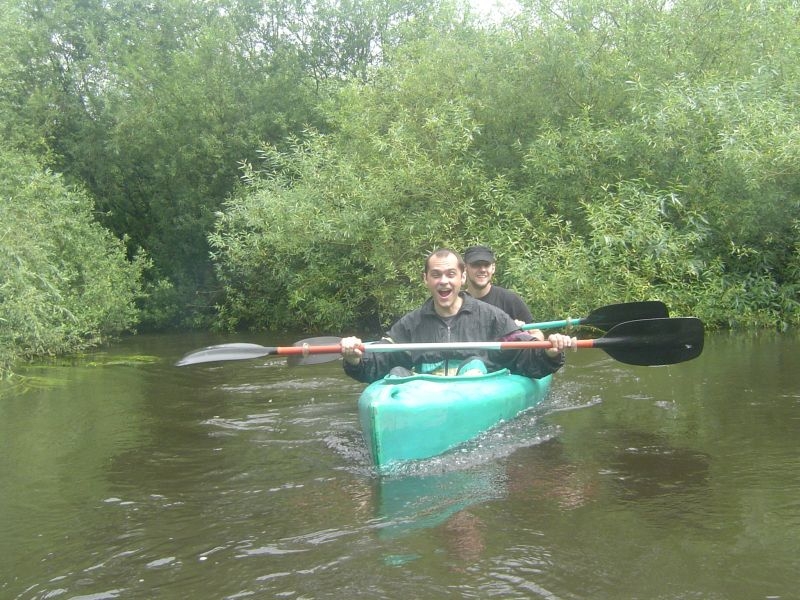 Die "zauberhafte" Kanutour 2012