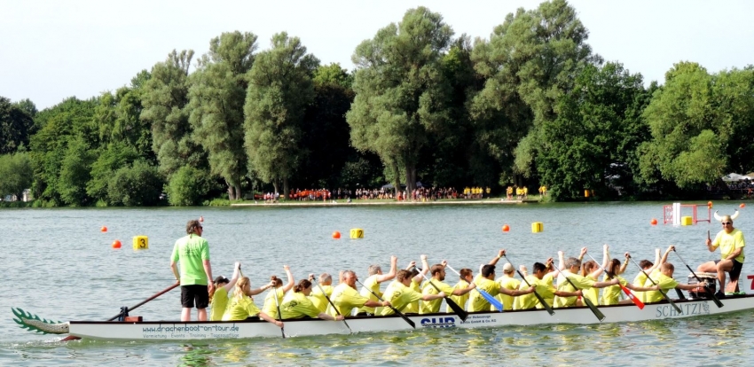 Skiclub Nairobi - Drachenbootrennen 2016